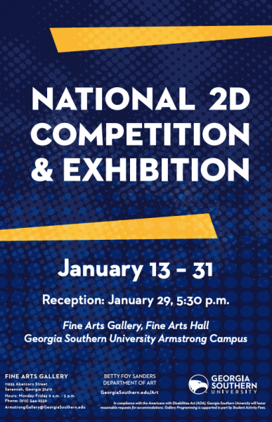 National 2D Competition and Exhibition