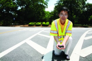 2-26 GS establishes asphalt research lab