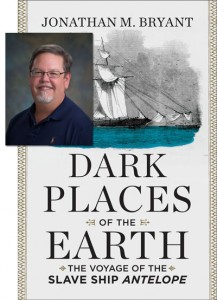 Jonathan Bryant and Book Cover