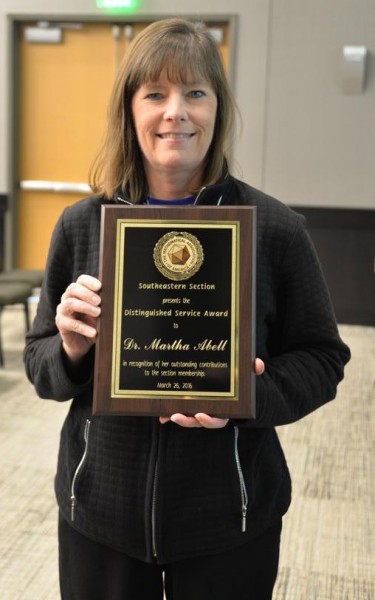 M.Abell MAA award