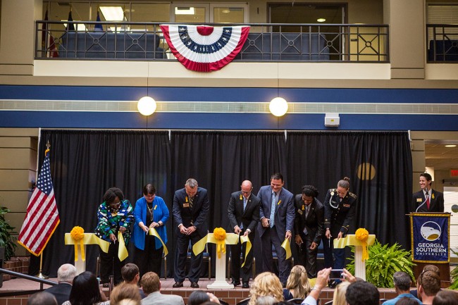 Ribbon Cut