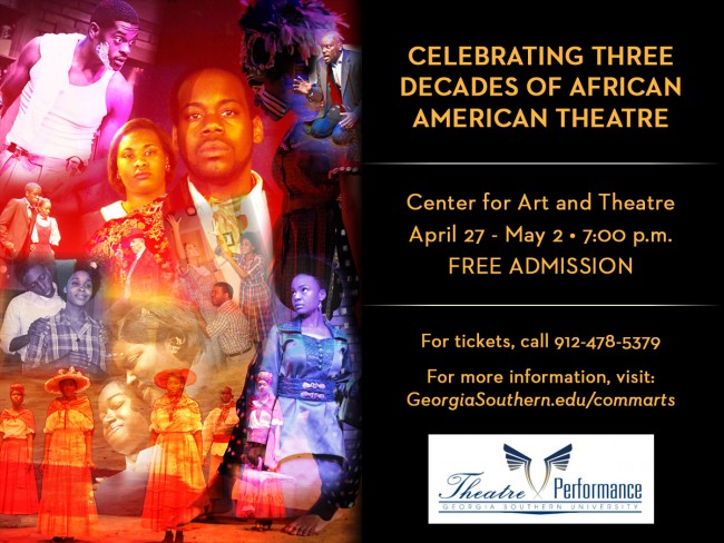 Celebrating Three Decades of African American Theatre, April 27