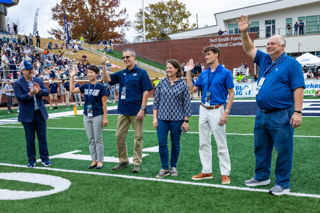 Georgia Southern celebrates powerful collaboration, highlights PIN partnership at football game