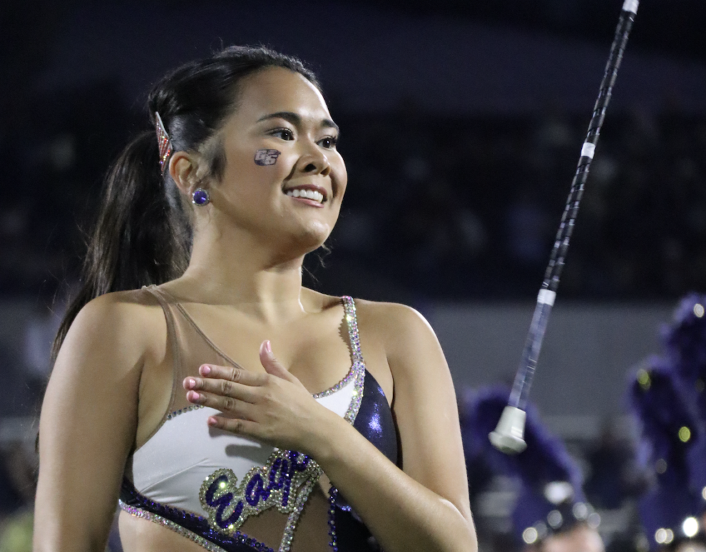 Twirling, tiaras and textbooks: Miss Georgia Southern graduates early and heads for medical field