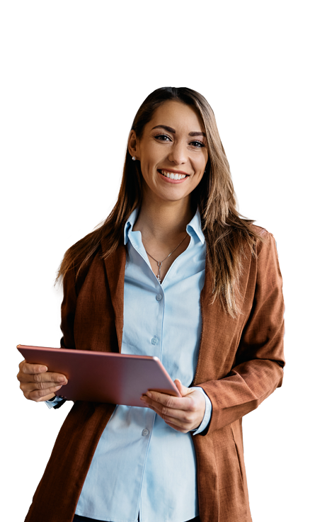 Photo of an adult learner