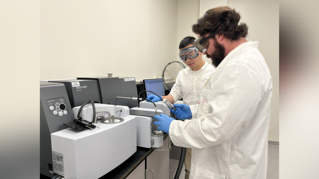 SPARQ in action: Student-faculty research on microplastics’ impact on local environments aided by University partnership 